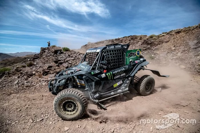 Reinaldo Varela e Gustavo Gugelmin, Can-Am Maverick X3 - FIA World Cup for Cross-Country Rallies 2019