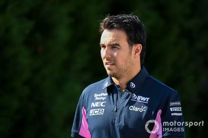 Sergio Perez, impasible