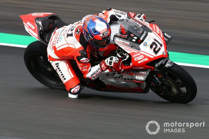 Michael Ruben Rinaldi, Barni Racing Team