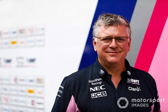 Otmar Szafnauer, Racing Point Team Principal e CEO