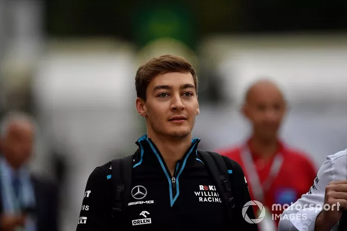 George Russell, Williams Racing 