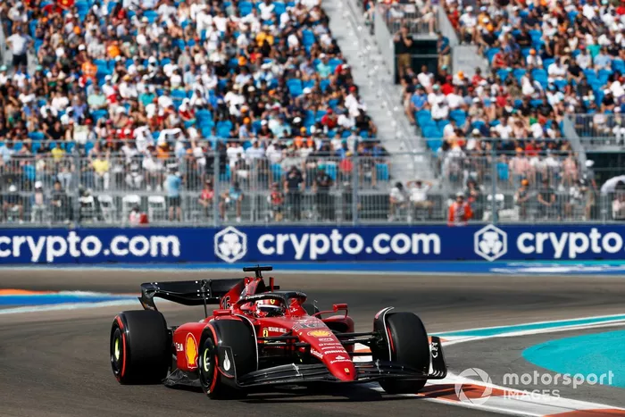 Charles Leclerc, Ferrari F1-75