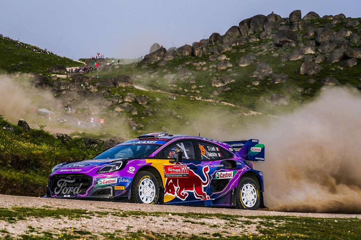 Sébastien Loeb, Isabelle Galmiche, M-Sport Ford World Rally Team Ford Puma Rally1