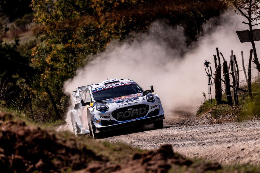 Adrien Fourmaux, Alexandre Coria, M-Sport Ford World Rally Team Ford Puma Rally1