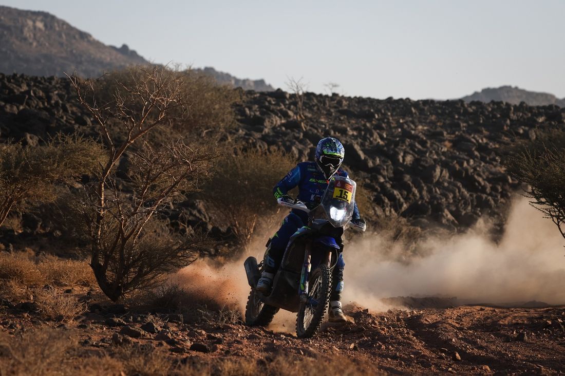 #15 Sherco Rally Factory: Lorenzo Santolino
