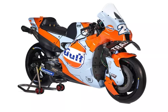 Trackhouse MotoGP Team livery