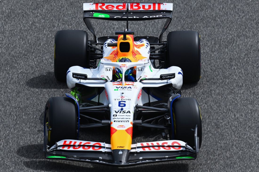 Isack Hadjar, RB F1 Team