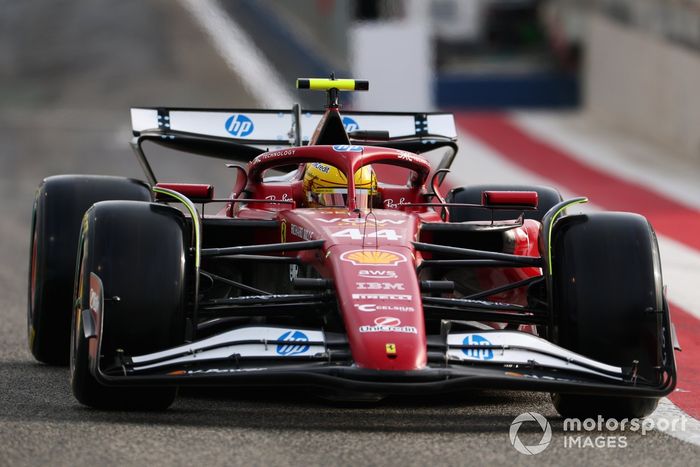 Lewis Hamilton, Ferrari