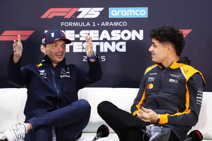 Max Verstappen, Red Bull Racing, Lando Norris, McLaren