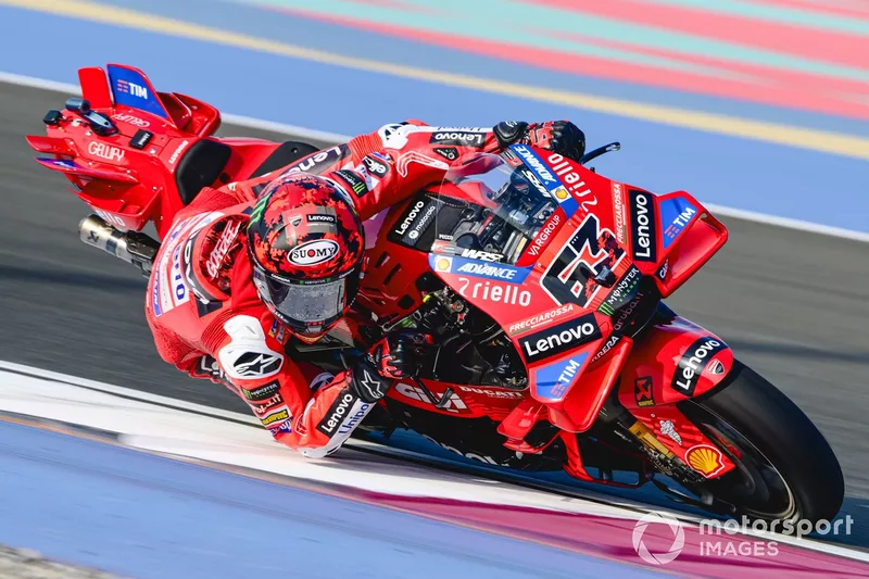 Francesco Bagnaia, équipe Ducati