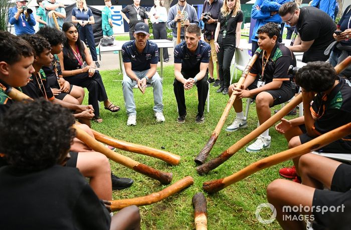 Pierre Gasly, Alpine, Jack Doohan, Alpine se une a algunos jugadores de Didgeredoo