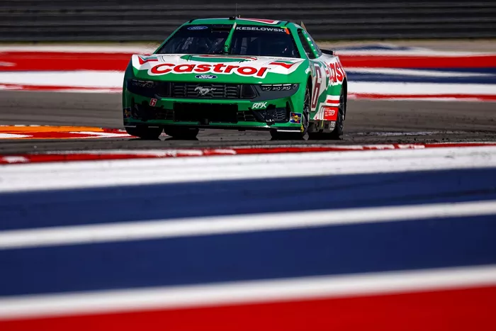 Brad Keselowski, Roush Fenway Keselowski Racing Ford