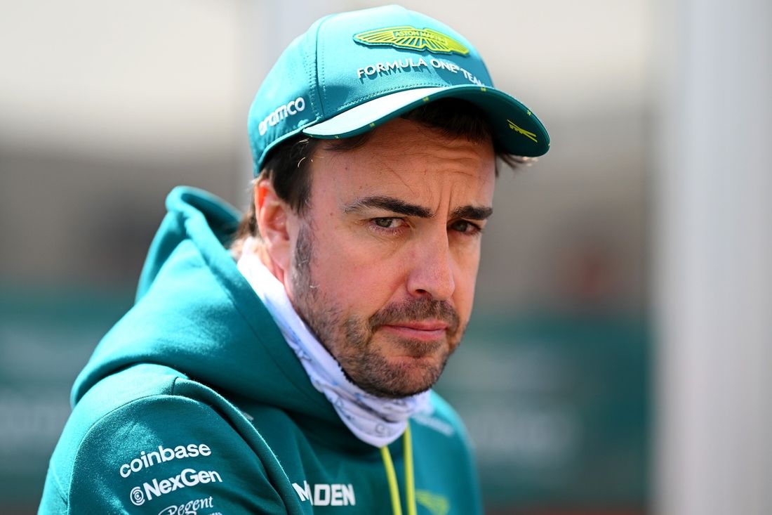 Fernando Alonso, Aston Martin Racing