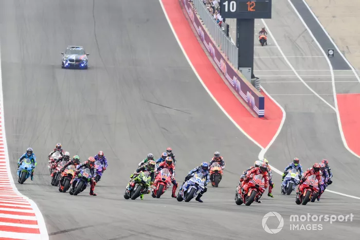 Race start