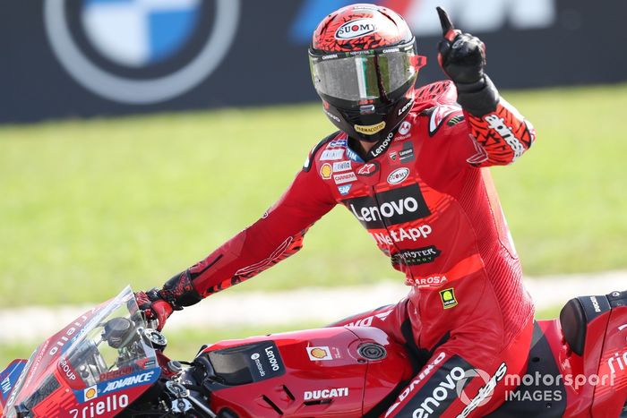 Francesco Bagnaia, zespół Ducati
