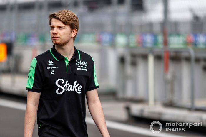 Robert Shwartzman, Stake F1 Team KICK Sauber