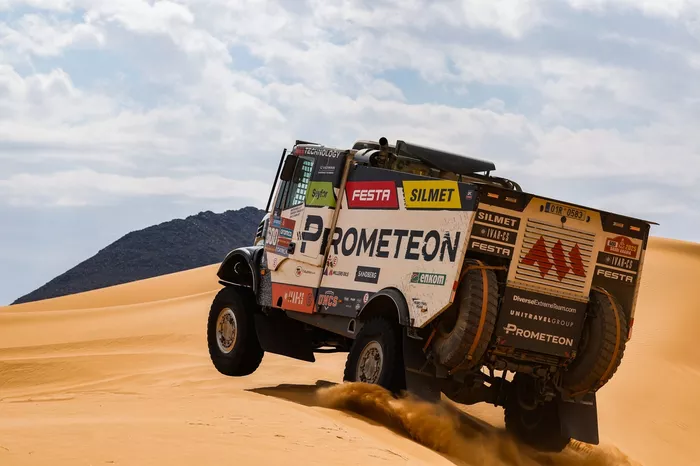 #600 MM Technology Iveco : Martin Macik, Frantisek Tomasek, David Svanda