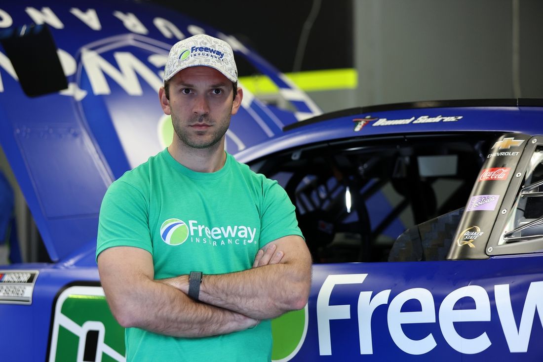 Daniel Suárez, Chevrolet Trackhouse Racing