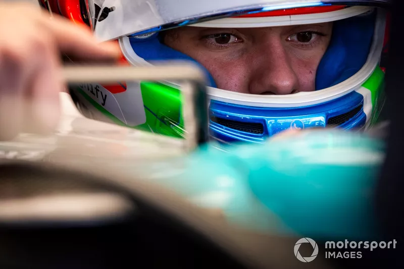 Andrea Kimi Antonelli, Mercedes-AMG F1 Team 
