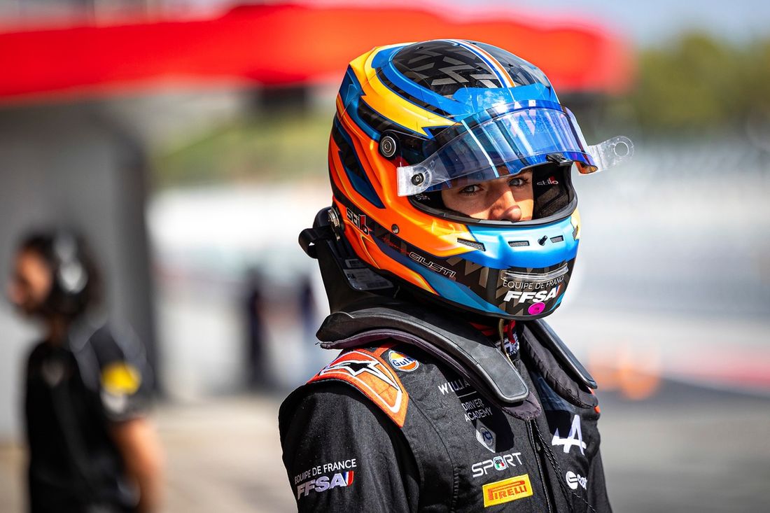 Alessandro Giusti, MP Motorsport