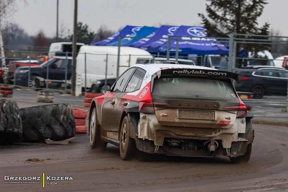 Testy przed Rajdem Barbórka