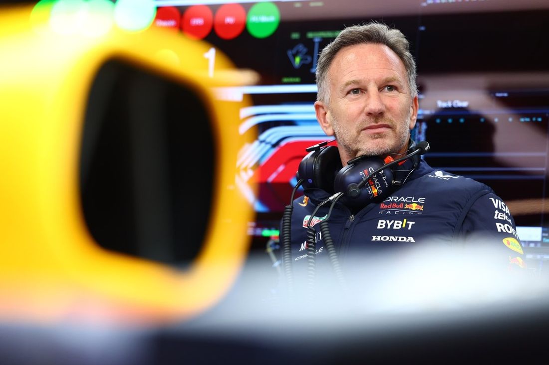 Christian Horner, dyrektor zespołu, Red Bull Racing
