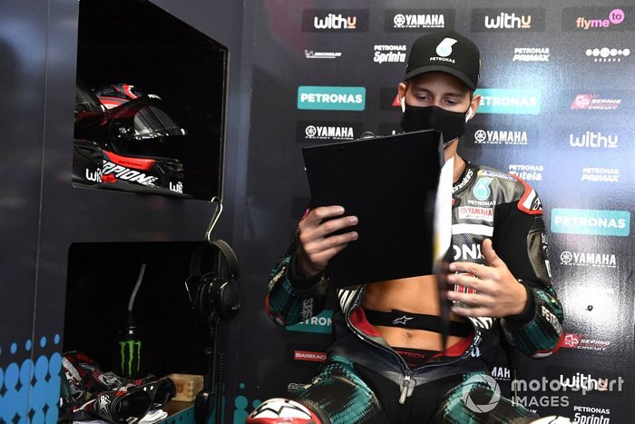 Fabio Quartararo, Petronas Yamaha SRT