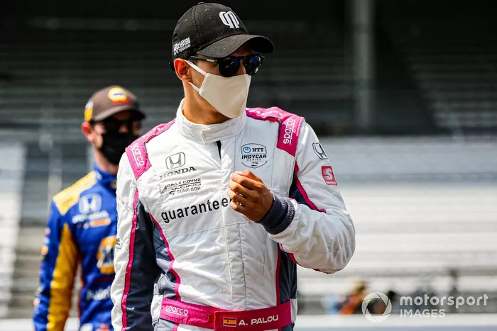 Alex Palou, Dale Coyne Racing with Team Goh Honda
