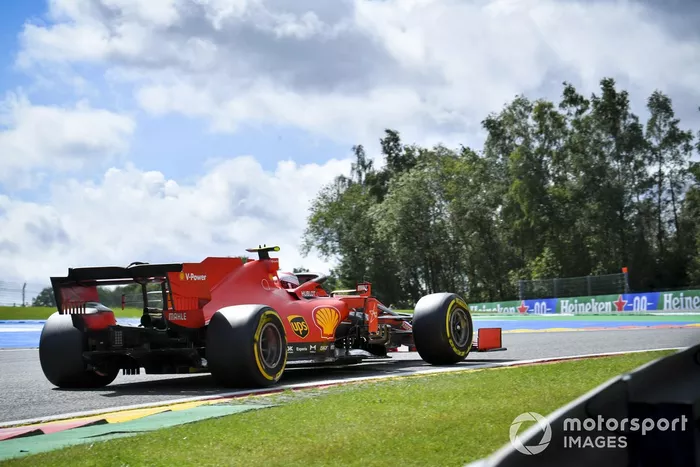 Charles Leclerc, Ferrari SF1000
