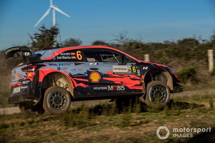 Dani Sordo, Carlos Del Barrio, Hyundai Motorsport Hyundai i20 Coupe WRC