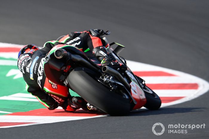 Bradley Smith, Aprilia Racing Team Gresini