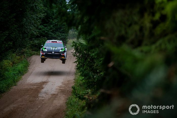Oliver Solberg, Aaron Johnston, Volkswagen Polo R5