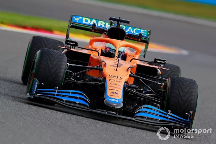 Daniel Ricciardo, McLaren MCL35M