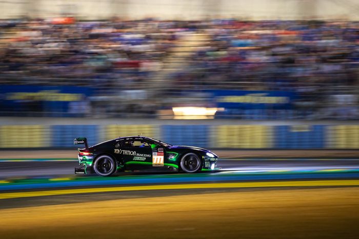 #777 D'Station Racing Aston Martin Vantage AMR LMGTE Am, Satoshi Hoshino, Tomonobu Fujii, Andrew Watson