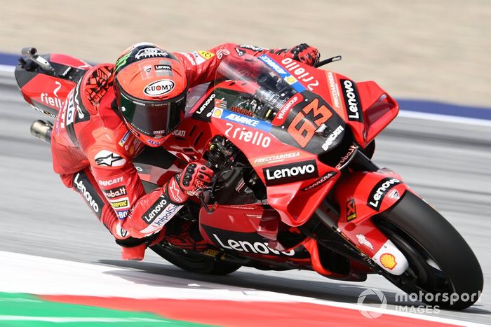 Francesco Bagnaia, Ducati Team