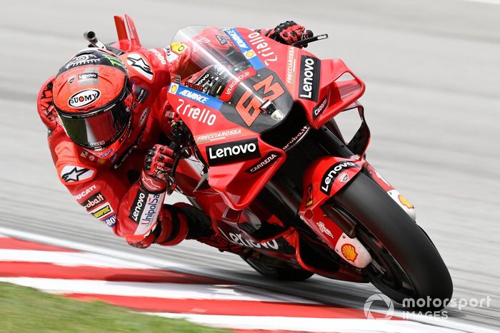 Francesco Bagnaia, Equipo Ducati