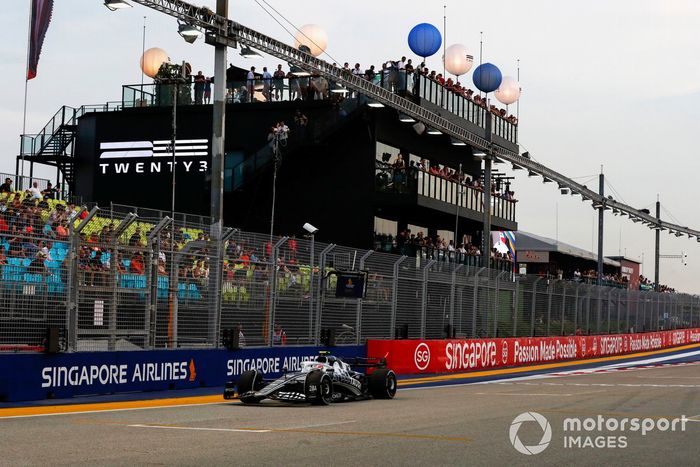 Yuki Tsunoda, AlphaTauri AT03