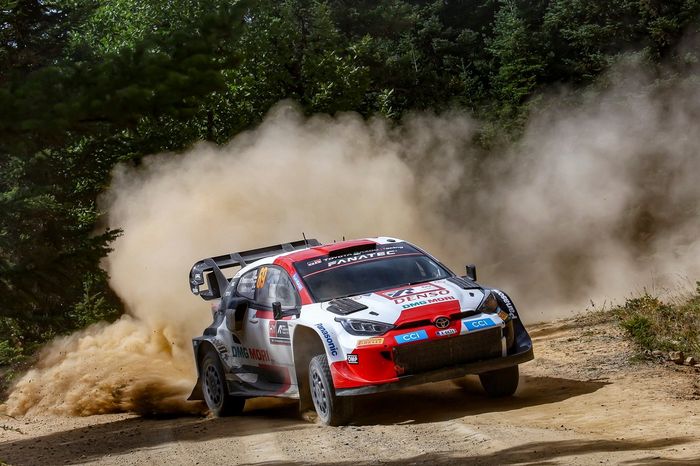 Kalle Rovanpera, Jonne Halttunen, Toyota Gazoo Racing WRT Toyota GR Yaris Rally1