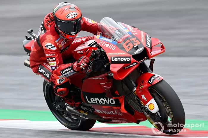 Francesco Bagnaia, Ducati Team