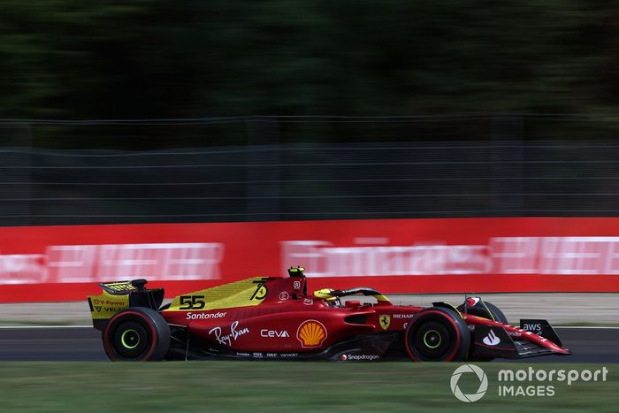 Carlos Sainz, Ferrari F1-75