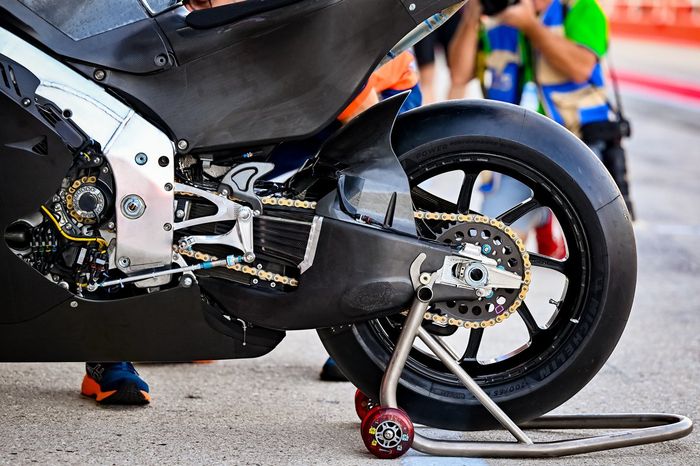 Marc Márquez, equipo Repsol Honda, detalle