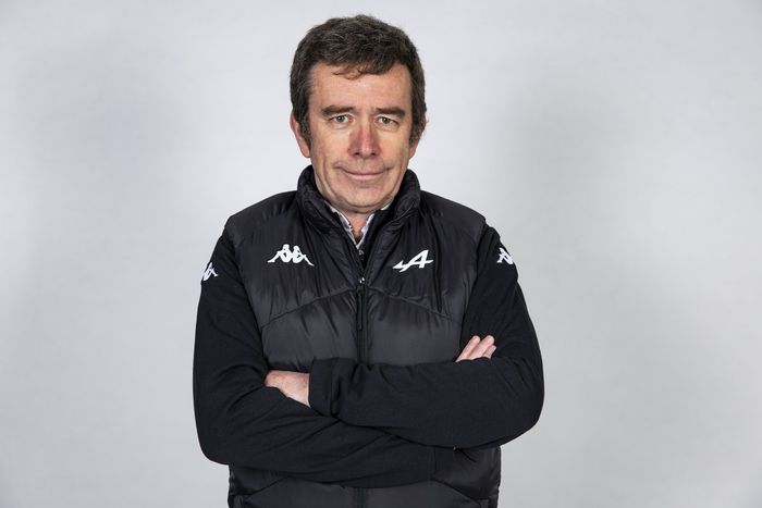 Bruno Famin, equipo Alpine Endurance