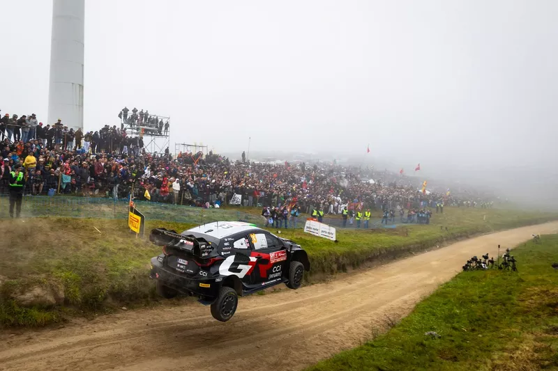 Elfyn Evans, Scott Martin, Toyota Gazoo Racing WRT Toyota GR Yaris Rally1