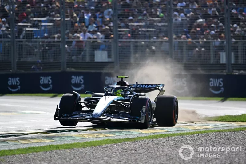 Lewis Hamilton, Mercedes F1 W15