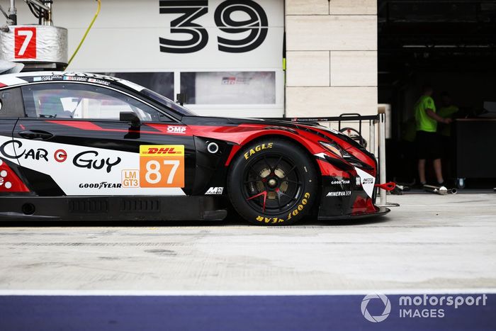 #87 Akkodis ASP Team Lexus RC F LMGT3: Takeshi Kimura, Esteban Masson, José María López