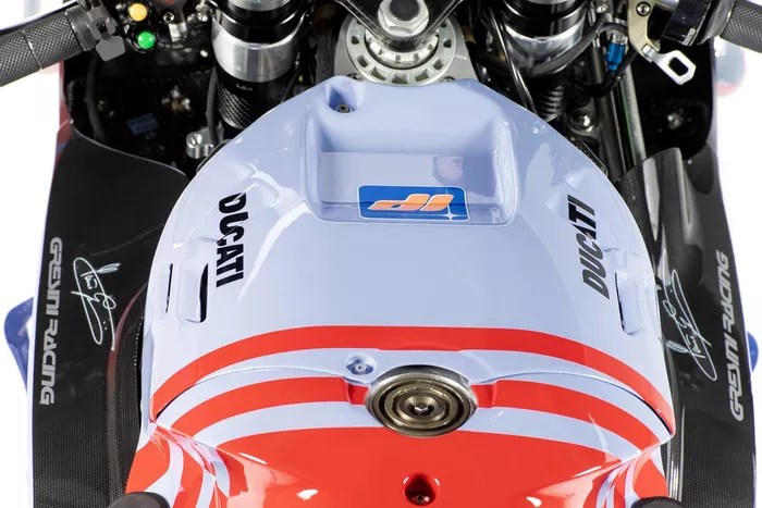 Alex Marquez, livrea della moto Gresini Racing