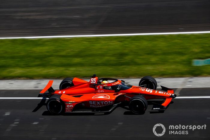 Benjamin Pedersen, A.J. Foyt Enterprises Chevrolet