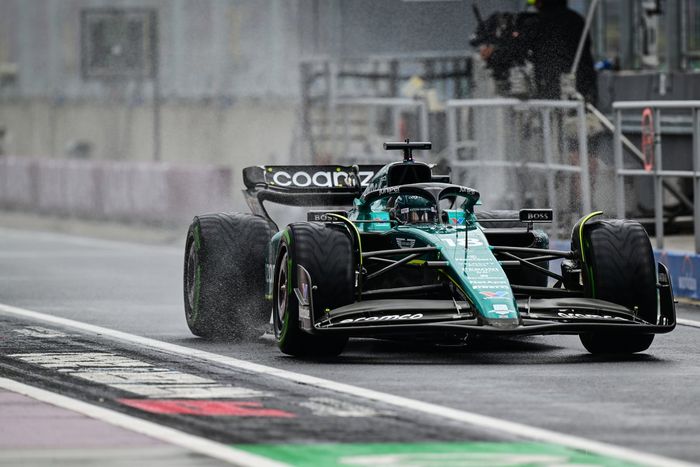 Lance Stroll, Aston Martin AMR23