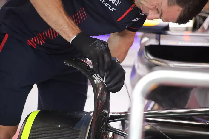 Red Bull Racing RB19 detalles técnicos