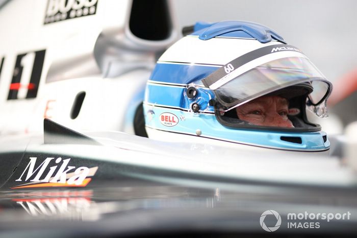 Mika Hakkinen, McLaren